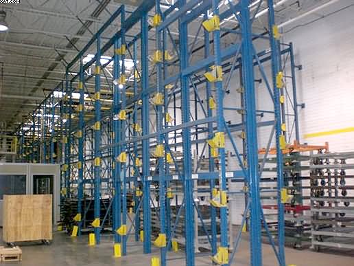 Pallet Racking Beams & Uprights & Decking: